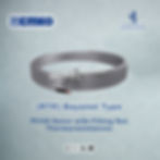 RTR-M06-L100-K03.1- Pt100 Sensor -Fitting Nut-Diam.:6mm, Length:100mm